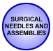 SURGICAL NEEDLES